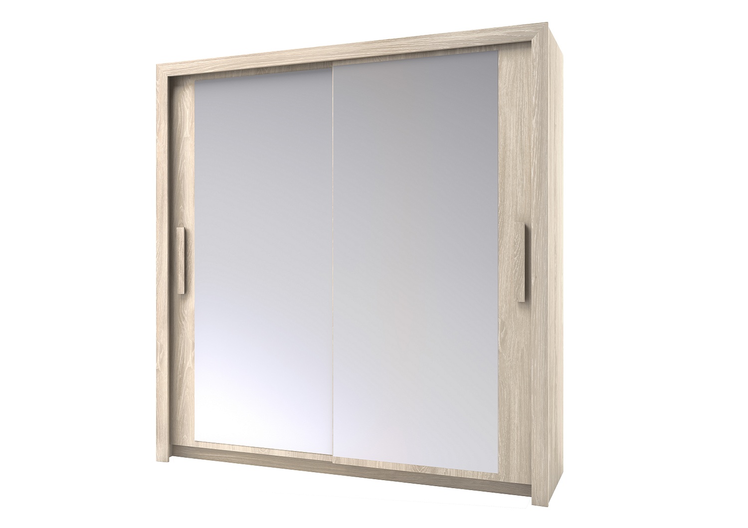 Bilrich Storage Furniture - Perfect Wardrobe 201cm Light Oak